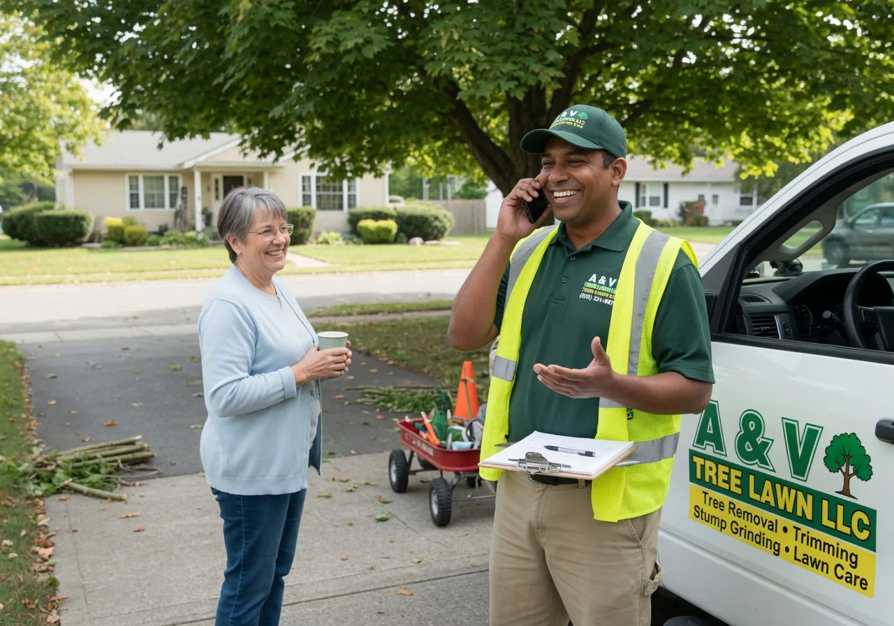 Tree Service Lucerne, IN FAQs