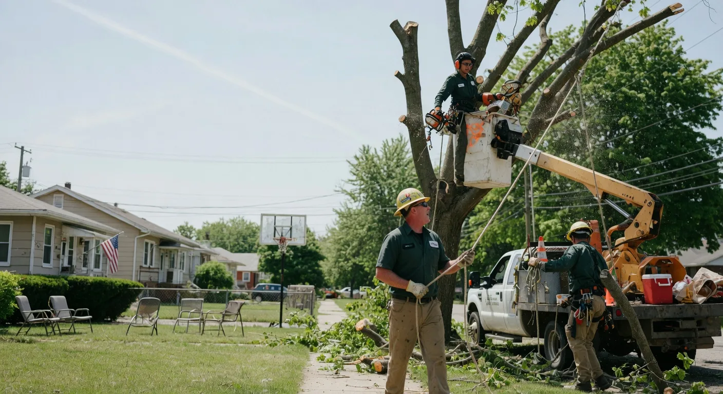 Tree Service in Lucerne, IN near me